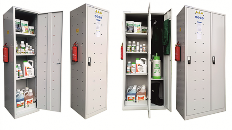 Armario Fitofarmaceuticos Duplo 2Portas Dim. 1800x800x500