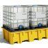 bacia  de derramamento IBC