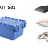 Kit absorvente MAC3 Sorb para derrames   45 Litros   Ref.º G01