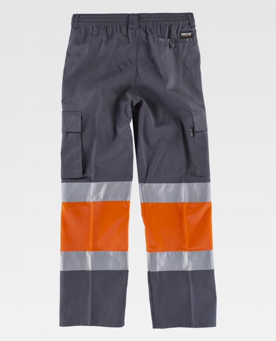 Calça Bi color Alta Visibilidade