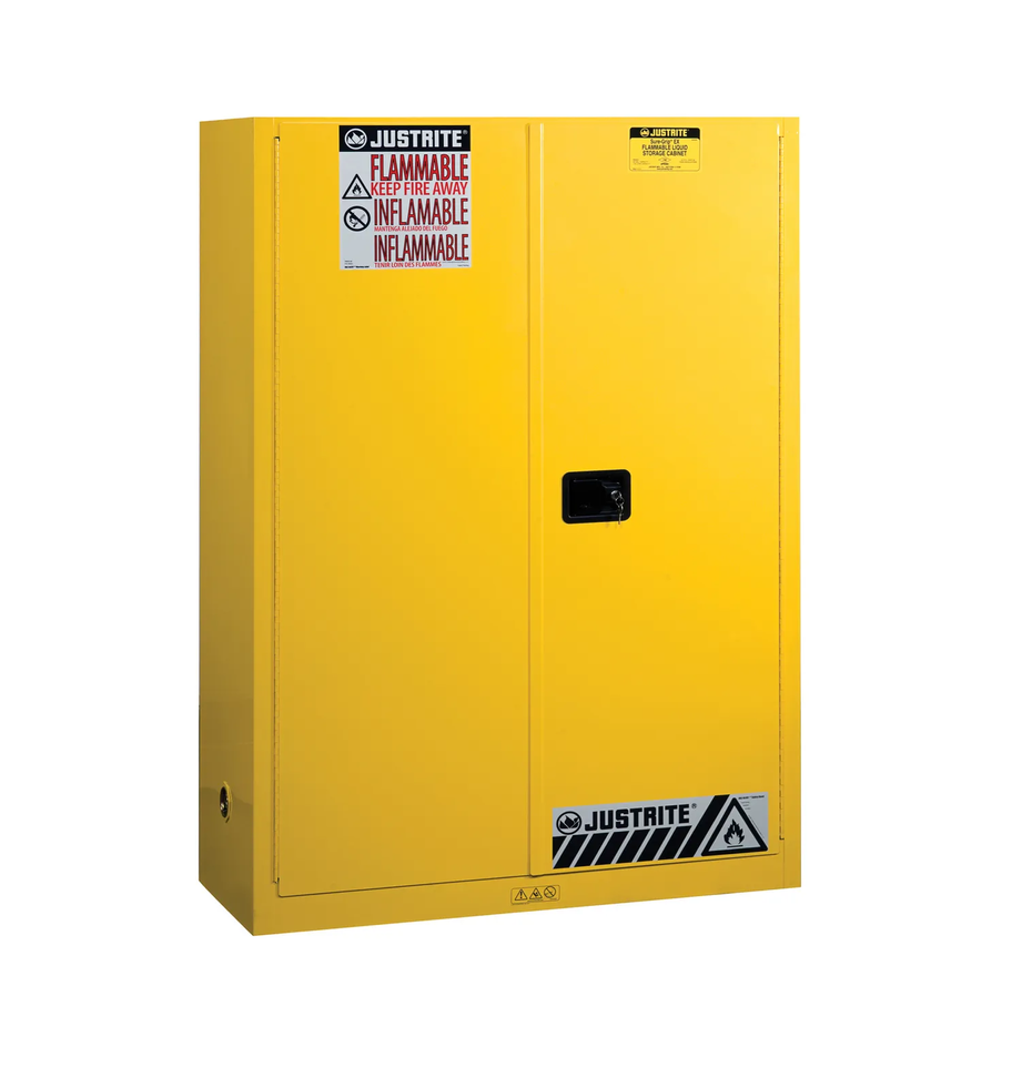 Armário Proteção  retardante Sure-Grip® EX Classic Safety Cabinets 89-CL Med. 165 x 109 x 86 cm