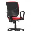 Cadeira  Executivo  Mod.  AVIATOR  c/ rodas + costa alta 