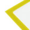 Suporte display de documentos magnético A3 Amarelo