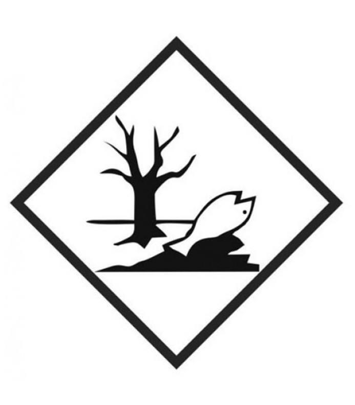 Autocolante  ADR – Matéria perigosa para o ambiental 300×300 mm