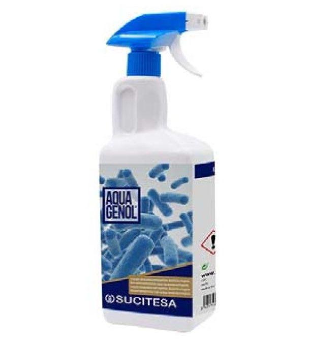 Desinfectante Superficies 70% Alcool   AQUAGENOL   1 Litro