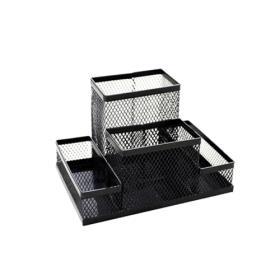 PORTA-LAPIS SECRETARIA ORGANIZER REDE METAL