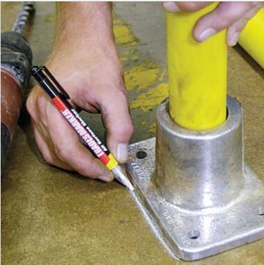 Marcador Industrial MARKAL  TRADES-MARKER