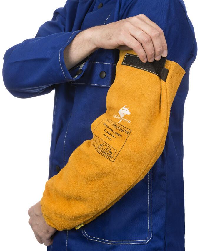 WELDAS Manguitos Golden Brown 44-2321