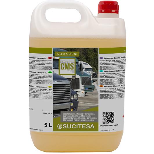 Desengordurante AQUAGEN CMS Motores e Carroçarias 5Lt