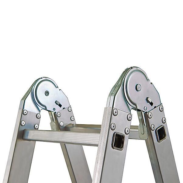 Escada Profissional  JORMAX  Multiusos   4 X 4 Degraus 