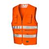 Colete Av Multibolsos 100% Poliester - SIR