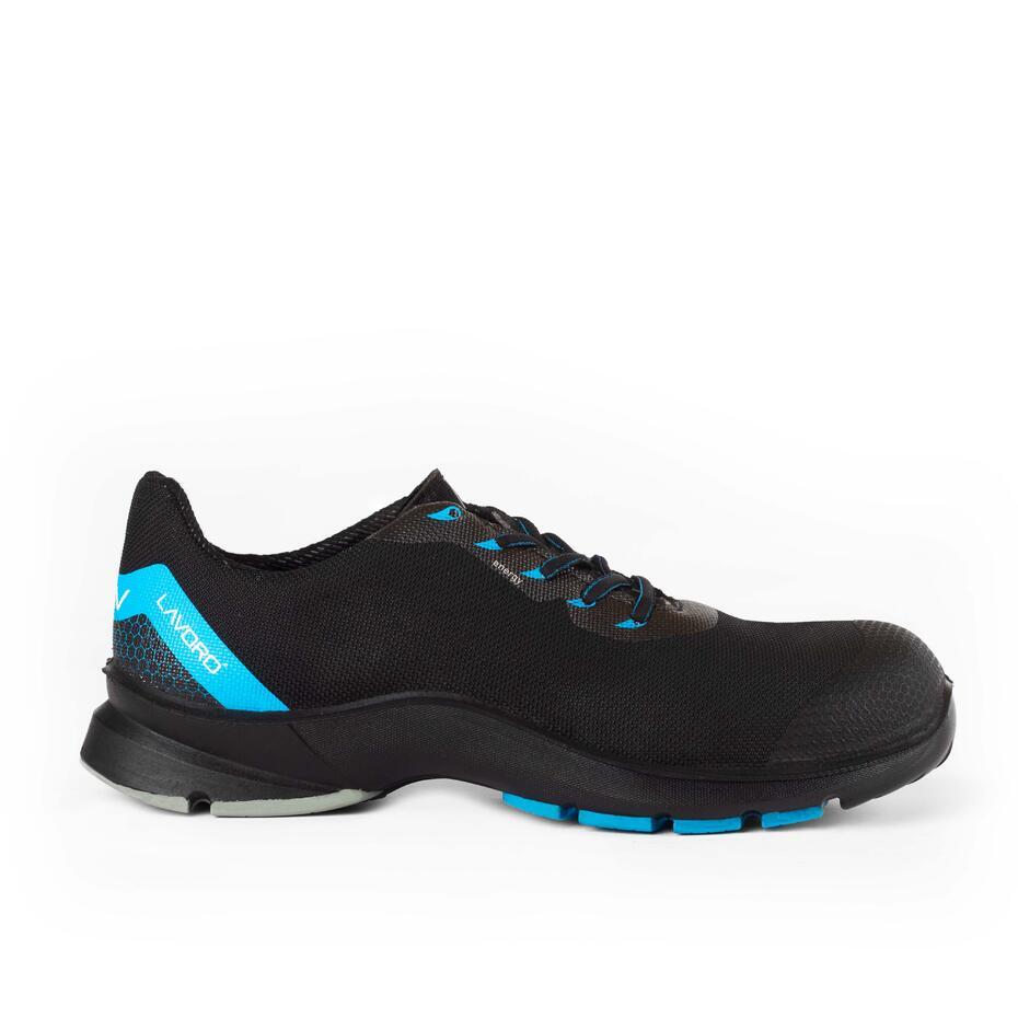 Sapatilha  LAVORO HYBRID BLACK/BLUE   S3 