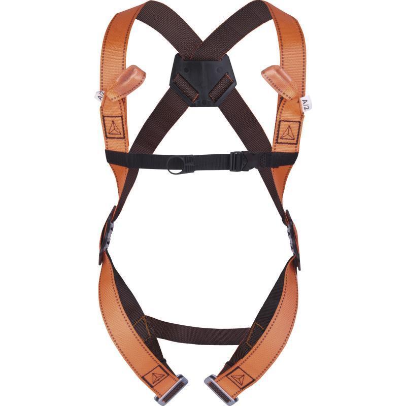 ARNÊS ANTIQUEDA - 2 PONTOS DE AMARRAÇÃO (DORSAL/ESTERNAL)