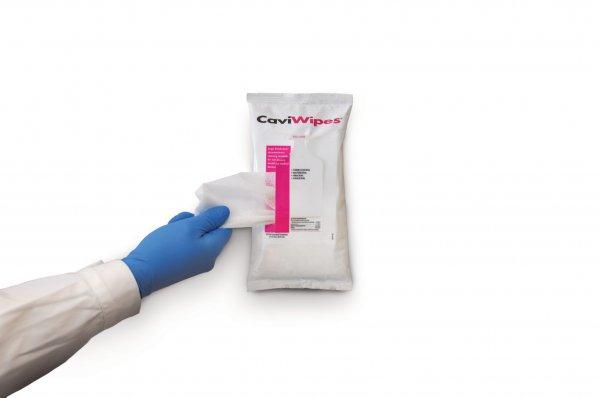 Toalhetes Desinfetantes Caviwipes KERR 160un c/ dispensador