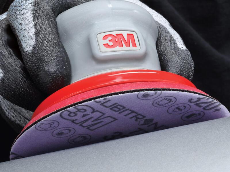 3M 775L Cubitron II Disco Hookit 150mm sem furo