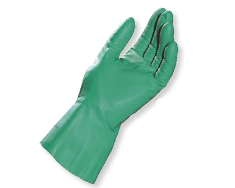 Luva Mapa Ultranitril Verde  487 (32cm) 