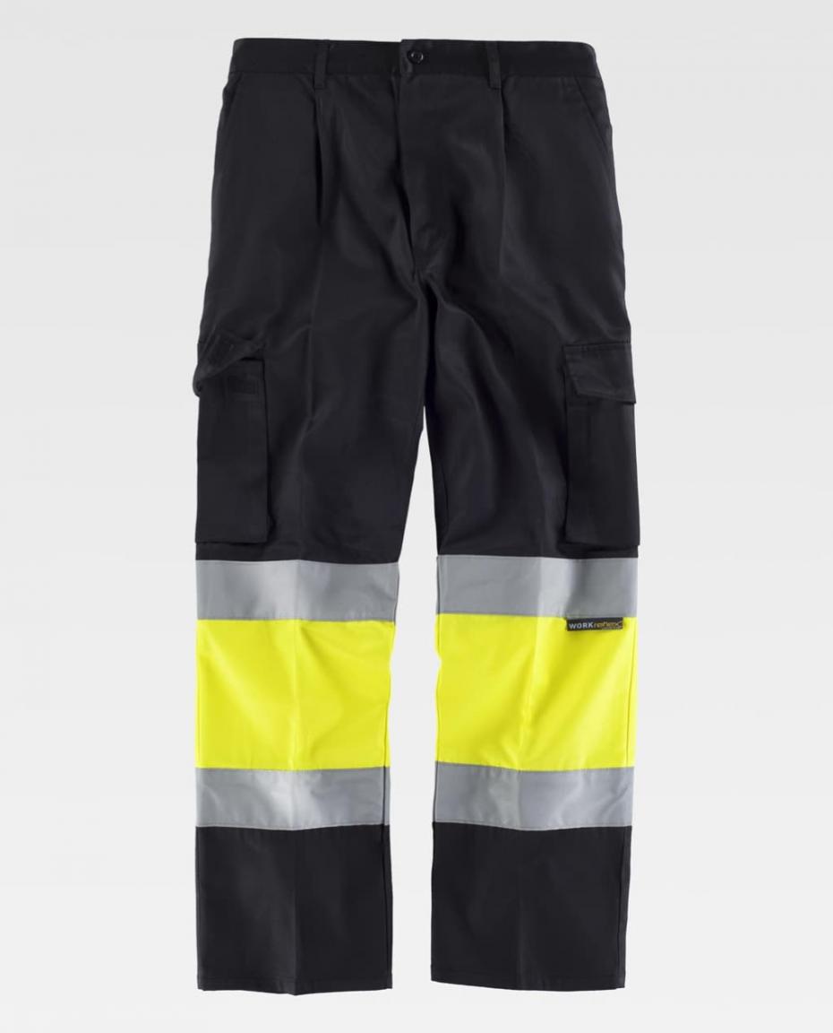 Calça Bi color Alta Visibilidade
