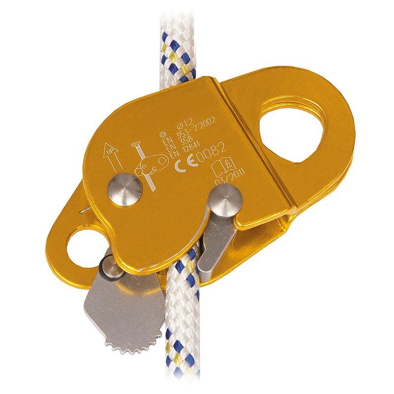 Dispositivo Bloqueador Antiqueda  deslizante  Corda 10.5 mm  a 12mm