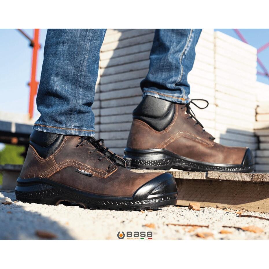 Bota Segurança Base Be-Browny Top  S3 