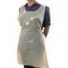 Avental   PE   Branco  Mono-uso  (Polietileno)  ( Emb 100 )