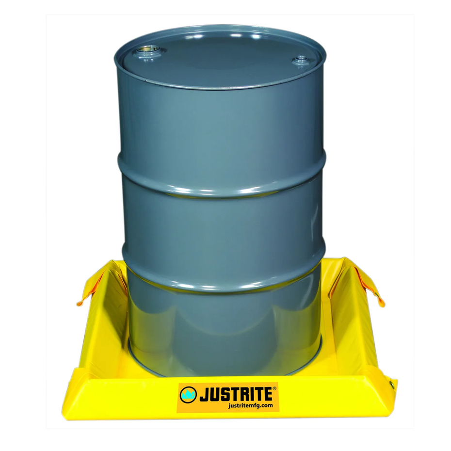 BACIA RETENÇÃO MÓVEL 2840 JUSTRITE MED. 800mm X 800mm