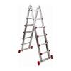 Escada Profissional  JORMAX  Multiusos   4 X 4 Degraus 