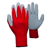 Luva Ind. Nylon/Foam Látex Ver./Cin R4-610  ( Par )
