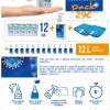 DESINFECTANTE   VIRUCIDA  ECOMIX® PURE   PACK  12 Lt