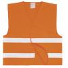 Colete Laranja A.V. Bandas Horizontais 5cms 