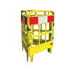 Barreira PORTGATE Tripla ( 3 X 1Mt) Amarela c/ refletores