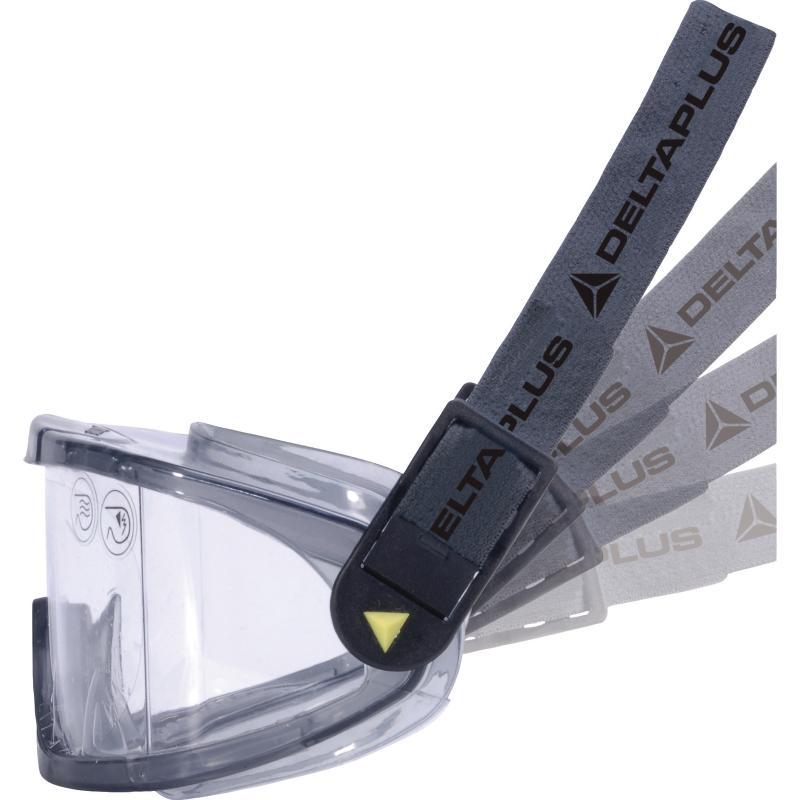 Oculos GALERA CLEAR panorâmicos c/ ventilação direta