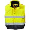 CASACO  ALTA VISIBILIDADE   2-EM-1 C468  Amarelo / Azul 