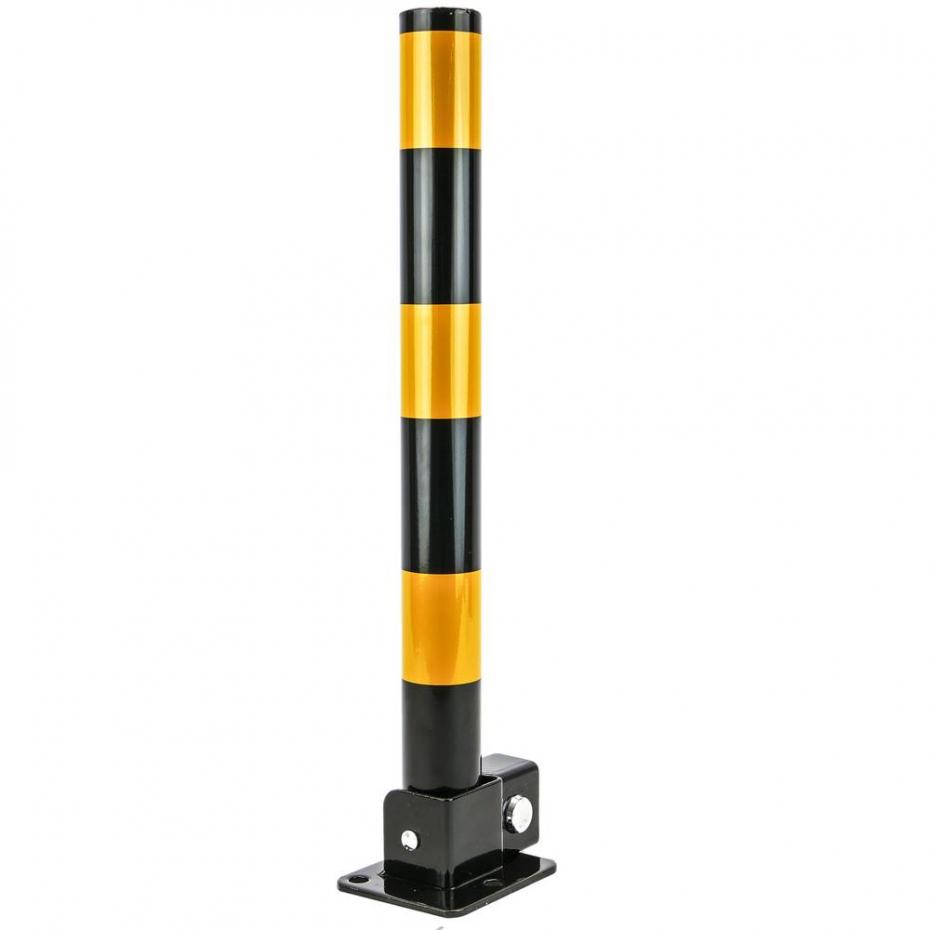 Bollard aço dobrável com bloqueio 57x600mm