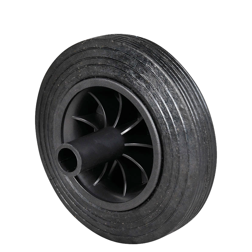 Roda p/ Contentor de 60, 80, 120, 140, 240 e 360 Lt