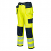 CALÇAS DE TRABALHO HOLSTER PW3 HI-VIS - T501