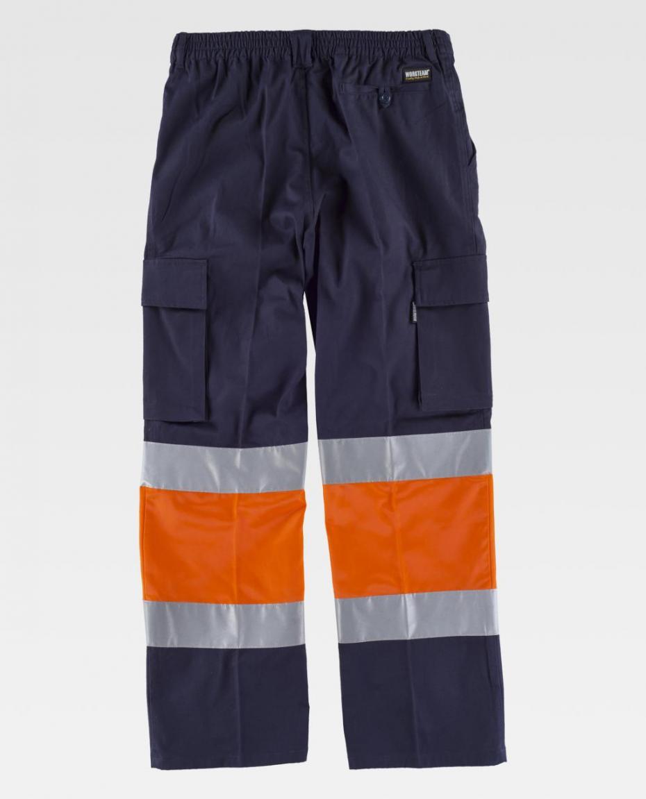 Calça  Bi color Alta Visibilidade  