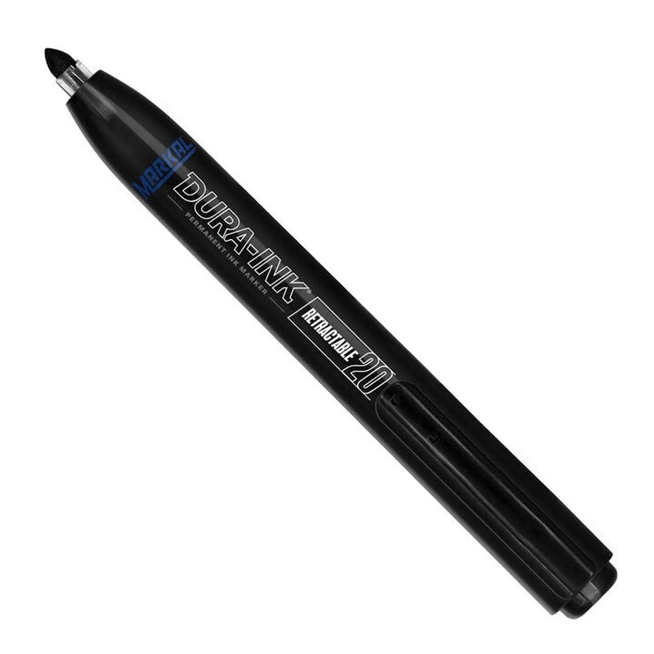 Marcador de tinta permanente DURA-INK retrátil MARKAL