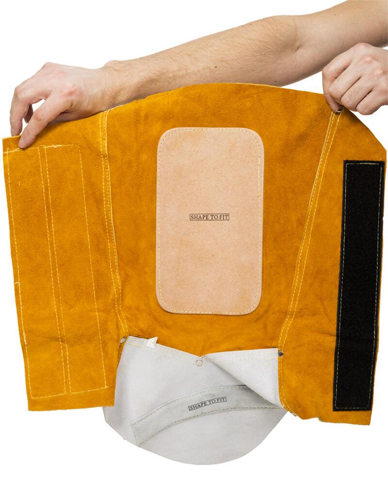 WELDAS Polainas de 36 cm Golden Brown 44-2114