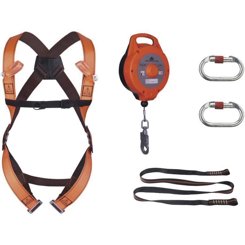 KIT ANTI-QUEDA   VERTICAL 10 Metros 