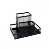 PORTA-LAPIS SECRETARIA ORGANIZER REDE METAL