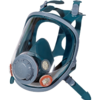 MÁSCARA FACIAL OXYLINE OXYPRO X8 (BAIONETA), CL2- SILICONE