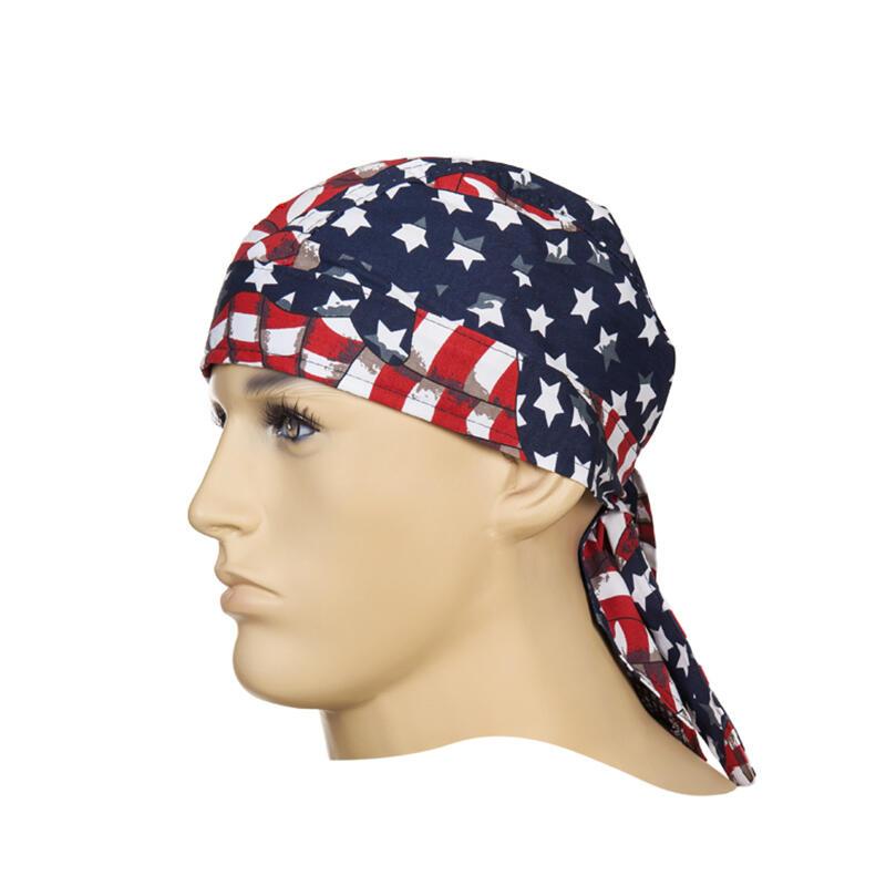 WELDAS Touca Bandana USA Flag 23-3604