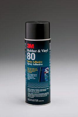 3M™ Adesivo em Spray para Borracha e Vinil SW80