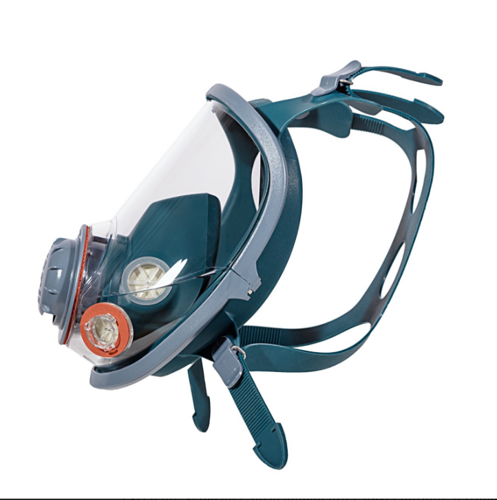 MÁSCARA FACIAL OXYLINE OXYPRO X8 (BAIONETA), CL2- SILICONE
