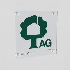 PLACA DE AGROTURISMO