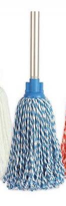 Esfregona Cisne Microfibra Azul/Branco 150 gr