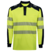 POLO POLIÉSTER DE MANGA COMPRIDA 100% RECICLADO
