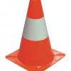 Cone Sinalização PVC 30cm c/ 1banda