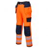 CALÇAS DE TRABALHO HOLSTER PW3 HI-VIS - T501