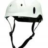 Capacete Trabalhos Altura c/ Jugular/Arnês Regul. ABS Branco